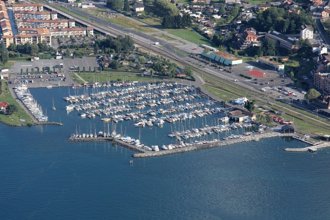 Le port du Bouveret :: Commune de Port-Valais, Bouveret - Les Evouettes ...