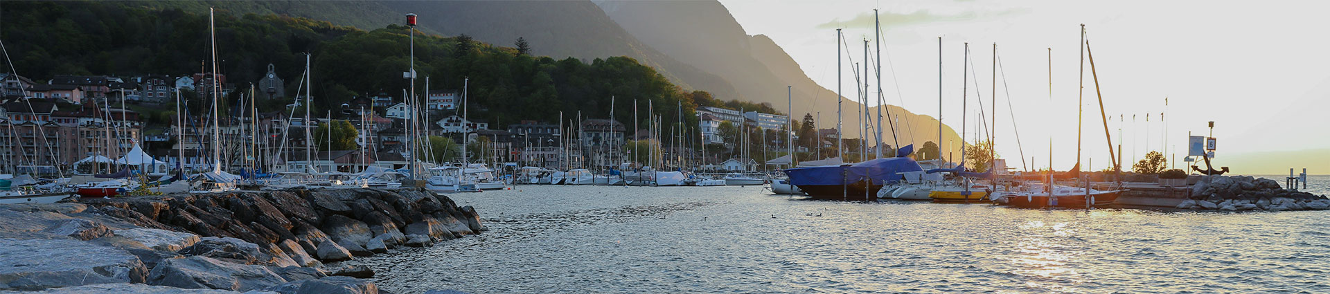Le port du Bouveret :: Commune de Port-Valais, Bouveret - Les Evouettes ...